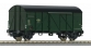 roco 66217 WAGON COUVERT SNCB	 train electrique