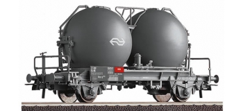 R66458 WAGON SILOS SPHERIQUE NS train electrique