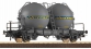 R66838 WAG.SILO SPHERI.NORD SJ train electrique