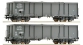 MODELISME FERROVIAIRE ROCO R67124 - wagons de type Eanos de la SNCF