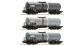 Modélisme ferroviaire : ROCO R67125 - Wagons citernes, GATX 