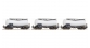 Modélisme ferroviaire : ROCO R67126 - Coffret de 3 wagons citerne