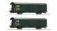 Modélisme ferroviaire : ROCO R67184 - Set de 2 wagons postaux SBB