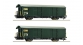 Modélisme ferroviaire : ROCO R67185 - Set de 2 wagons postaux SBB