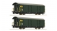 Modélisme ferroviaire : ROCO R67186 - Set de 2 wagons postaux AC, SBB