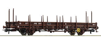 roco 67243 Wagon plat à ranchers pivotants, SNCF