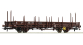 roco 67243 Wagon plat à ranchers pivotants, SNCF