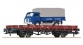 Train électrique : ROCO R67269 - Wagon plat + camion OBB
