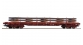 Modelisme ferroviaire : ROCO R 67285 - Wagon plat à ranchers avec chargement SNCF
