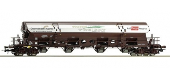 Train électrique : ROCO R67301 - Wagon à toit coulissant des ÖBB