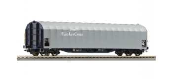 Modélisme ferroviaire : ROCO R67313 - Wagon à bâche coulissante, CFF 
