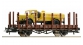 MODELISME FERROVIAIRE ROCO R67423 - Wagons de marchandises Stake R, ÖBB
