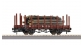 Modelisme ferroviaire : ROCO R 67483 - Wagon plat à ranchers SBB
