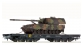 Modelisme ferroviaire : ROCO R67574 - Wagon militaire DB AG