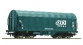 Modelisme ferroviaire : ROCO R 67576 - Wagon à bâches coulissantes SNCB