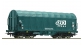 Modelisme ferroviaire : ROCO R 67576 - Wagon à bâches coulissantes SNCB