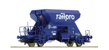 Modélisme ferroviaire : ROCO R67599  - Wagon à ballast 