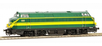 Train électrique : ROCO R68890 - Locomotive diesel série 60 N°6001 de la SNCB