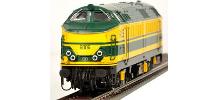 ROCO R68890 - Locomotive diesel série 60 N°6006 de la SNCB
