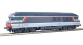 Train électrique : ROCO R68977 - Locomotive Diesel CC 72040 multi AC
