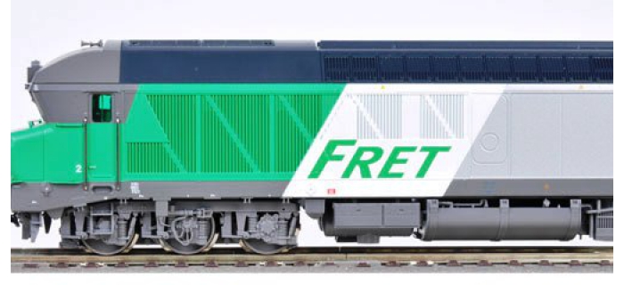 ROCO R68989 - Locomotive Diesel CC72013 FRET AC SNCF