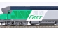 ROCO R68989 - Locomotive Diesel CC72013 FRET AC SNCF