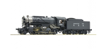 Modelisme ferroviaire : ROCO R76862 - Locomotive à vapeur S 160 de l'USATC 