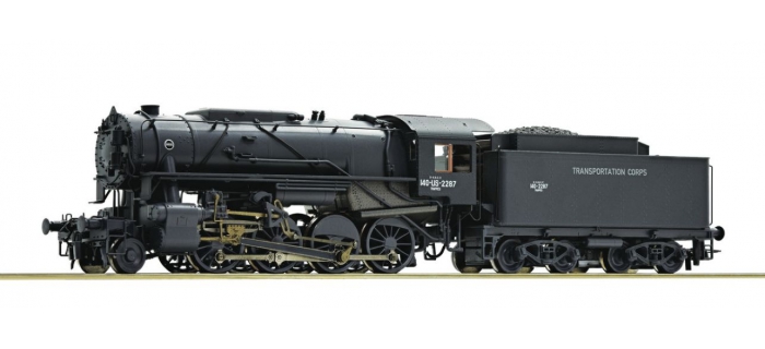 FULGUREX HO 2256/7 Locomotive Vapeur 140 G 692 Sncf 'Pershing' DCC Lemaco