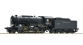 Modélisme ferroviaire :  Locomotive à vapeur 140-US-2287, SNCF
