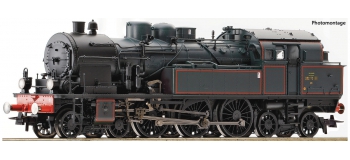 Modélisme ferroviaire : ROCO R72166 - Locomotive à vapeur série 232 TC SNCF