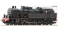 Modélisme ferroviaire : ROCO R72166 - Locomotive à vapeur série 232 TC SNCF