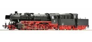 Modélisme ferroviaire : ROCO R72172 - Locomotive à vapeur BR 50, DB