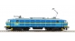 Train électrique : ROCO R72380 - Locomotive électrique 2006 bleue SNCB
