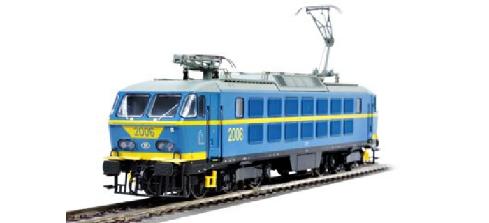 ROCO R72380 - Locomotive électrique 2006 bleue SNCB