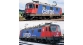 Train électrique : ROCO R72583 - Set de locomotives Re10/10 Son SBB 