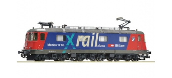 Modélisme ferroviaire : ROCO R72593 - Locomotive électrique Re 620, SON, SBB