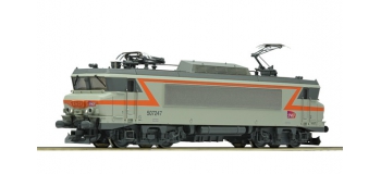 Modélisme ferroviaire : ROCO R72369 - Locomotive électrique BB7200 SNCF