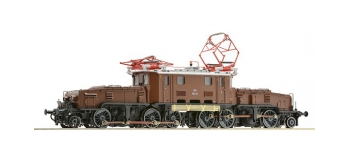 Modélisme ferroviaire : ROCO R79433 - Locomotive électrique 1189,02, ÖBB