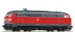 Modélisme ferroviaire :  ROCO R72972 - Locomotive diesel 218, DB AG 