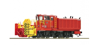 Modélisme ferroviaire : ROCO R72801 - Locomotive diesel Beilhack Rotary Souffleuse à neige, FS