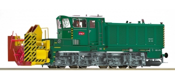 Modélisme ferroviaire : ROCO R72808 - Chasse neige Beilhack