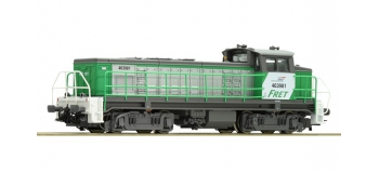 Modélisme ferroviaire : ROCO R72814 - Locomotive diesel BB63000, SNCF