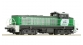 Modélisme ferroviaire : ROCO R72814 - Locomotive diesel BB63000, SNCF