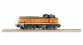 Modélisme ferroviaire :   ROCO R72821 - Locomotive diesel séries BB 63000, SNCF