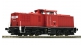 Modélisme ferroviaire : ROCO R72859 - Locomotive diesel série 204 DB AG 