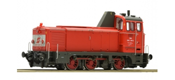 Modélisme ferroviaire :  ROCO R72907 - Locomotive diesel 2067 087-3 ÖBB, SON