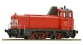Modélisme ferroviaire :  ROCO R72907 - Locomotive diesel 2067 087-3 ÖBB, SON