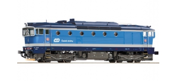 Modélisme ferroviaire : ROCO R72948 - Locomotive diesel 754 DC