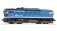 Modélisme ferroviaire : ROCO R72948 - Locomotive diesel 754 DC
