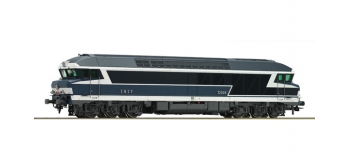 Modélisme ferroviaire : ROCO R72987 - Locomotive diesel CC 72009 SNCF 
